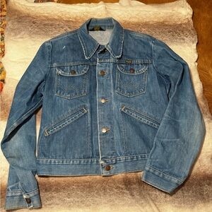 Vintage Wrangler No Faults Denim Jacket